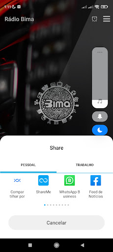 Rádio Bima Screen 3