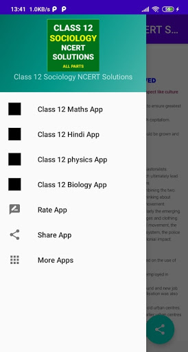 Class 12 Sociology NCERT Solut