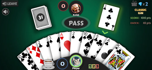 Gin Rummy - Offline Card Games androidhappy screenshots 1