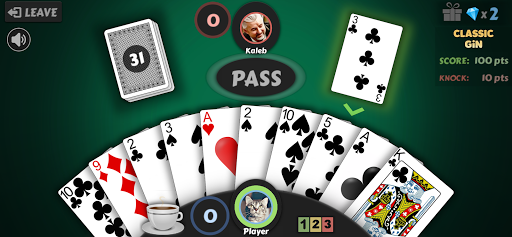 Android application Gin Rummy - Offline Card Games screenshort