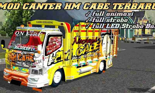 Mod Bussid Truck Knalpot Sous