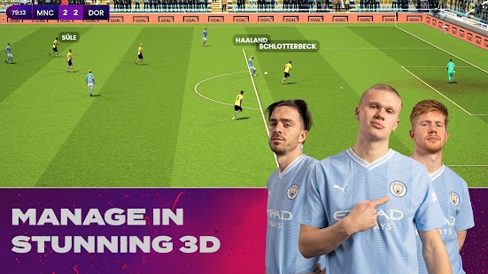 Soccer Manager 2024 - Football Capture d'écran