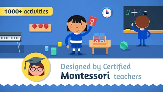 Montessori Preschool - 私の英語のデジタルスクール