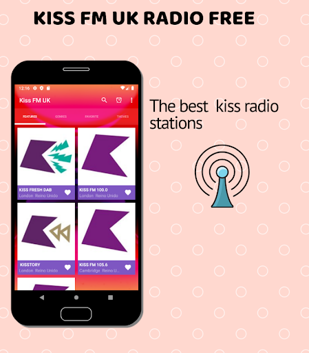 Kiss FM UK Radio Screen 2