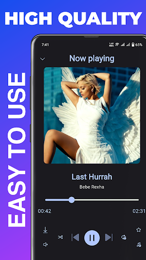 Online Music Player Pro Screen 2