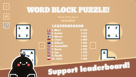 Word Block Puzzle