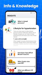Blood Pressure App Pro Screenshot
