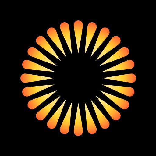 花火 -The Fireworks- logo