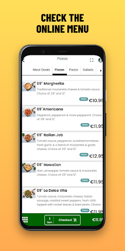 Primo Italian Restaurant Screen 3
