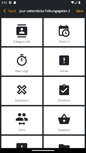 BlockApp Screen 2