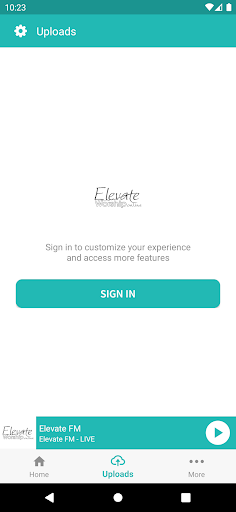 ElevateWorship.Online Screen 3