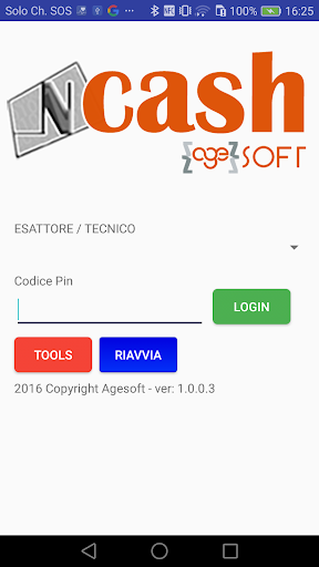 Android application Cash 2.0 screenshort