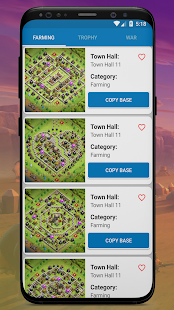 Clash of Maps - Base, Layouts Screenshot