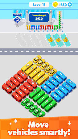 Game screenshot Bus Parking Jam mod apk