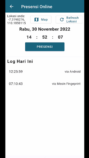 E-Kinerja Kabupaten Temanggung Screen 3