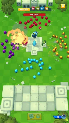 Merge Monsters: Tower Defense - Screenshot 2