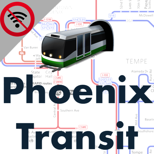 Phoenix Public Transport times 3.20 Icon