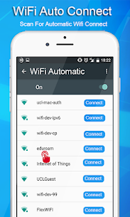 WiFi Automatic, WiFi Auto Unlock and Connect 2