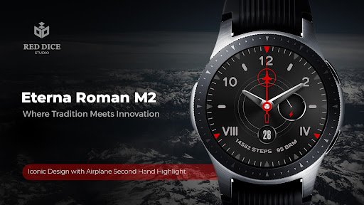 Reddice Eterna Roman Analog M2 screenshot 0