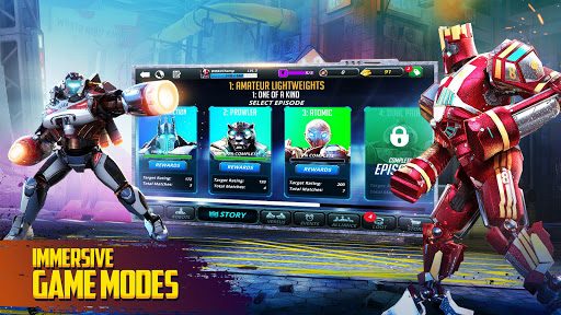 World Robot Boxing 2 - Action - games