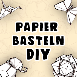 Symbolbild für Erfahren Sie Papierbasteln&DIY