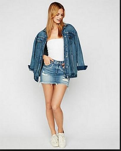 Jean Skirt Screen 2