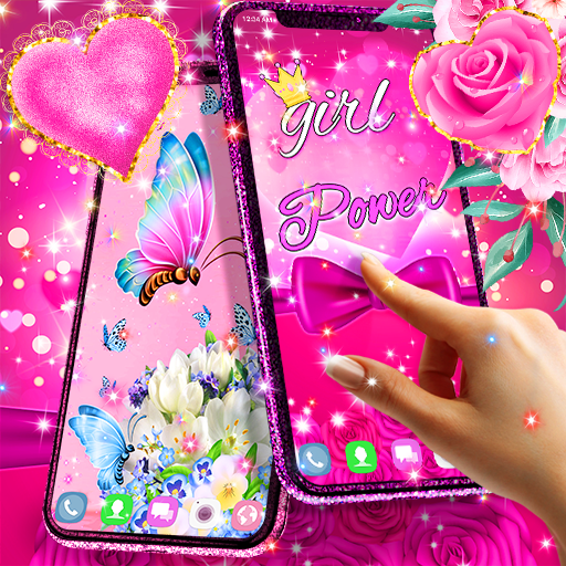 Girly live wallpapers 25.3 Icon