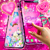 Girly live wallpapers