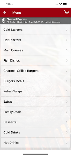 Charcoal Express Screen 3