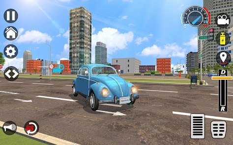 Screenshot 1 Beetle Classic Car: velocidad  android