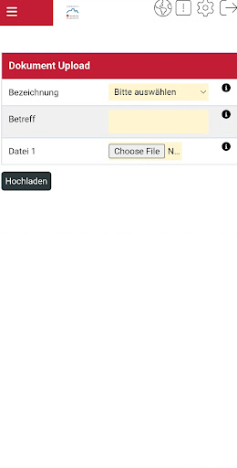 Jobcenterportal MR-BID Screen 2