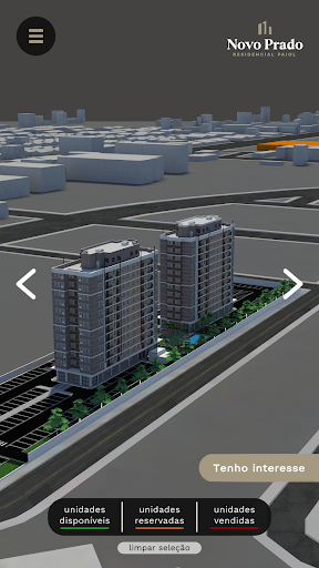 Android application Imobviz Paiol screenshort