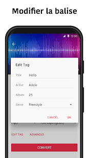 Convertisseur MP3 - MP4 to MP3 Capture d'écran