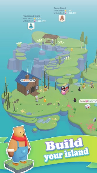 Idle Bear Island: Polar Tycoon 1.9.9 APK + Мод (Unlimited money) за Android