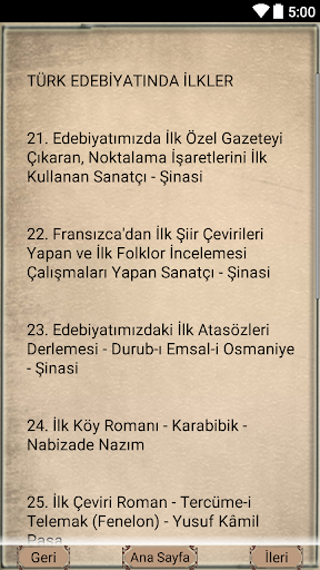 TYT AYT Edebiyatımızda İlkler Screen 3