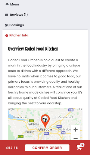 Coded Food Kitchen Screen 3