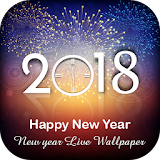 New Year Fireworks Live Wallpaper icon
