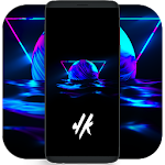 Cover Image of Download AMOLED Black Live Wallpapers  APK
