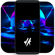 Top 50 Personalization Apps Like AMOLED Live Wallpapers (Black) + Automatic Changer - Best Alternatives