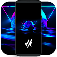 AMOLED Live Wallpapers (Black) + Automatic Changer
