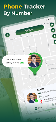 Android application Phone Locator - GPS Tracker screenshort