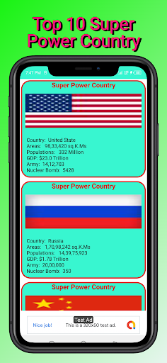 Top10 World Records Screen 3