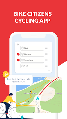 Bike Citizens Cycling App GPSのおすすめ画像1