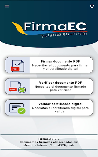 FirmaEC móvil