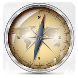 Compass 360 Pro - Compass Free icon