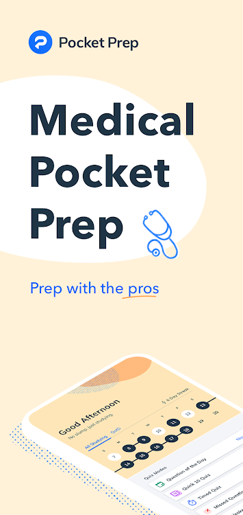 Medical Pocket Prep - 3.13.0 - (Android)