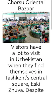 Sights of Uzbekistan
