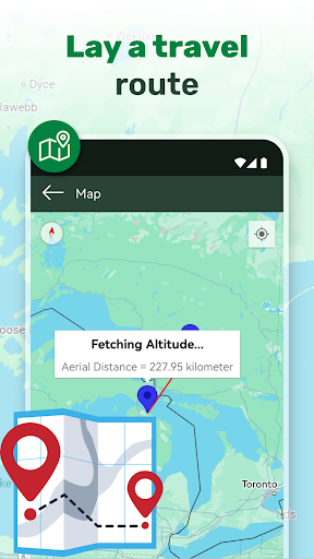 Screenshot of Altitude Meter - Altimeter App