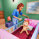 Mother Simulator: Baby Care 3D icon