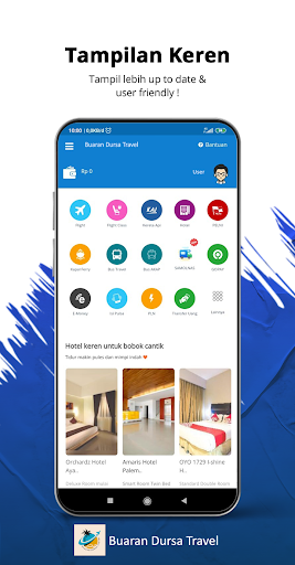 Android application Buaran Dursa Travel screenshort